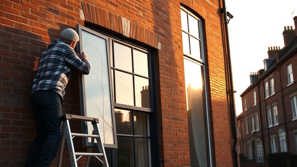 Thermal Glazing Upgrade Earlsfield