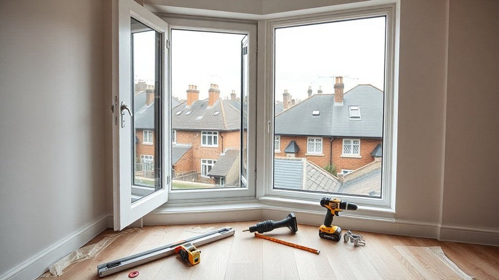 Tilt and Turn Windows Earlsfield