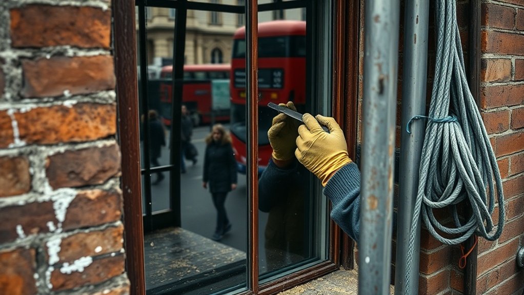 Window Repair Earlsfield Road