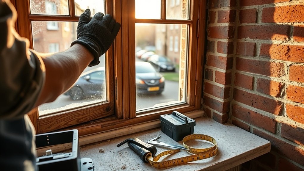 Window Repair Garratt Lane