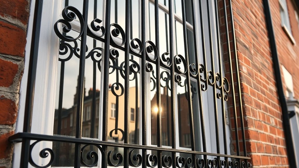 Window Security Bars Earlsfield